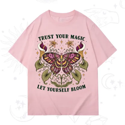 Purplehecate Trust Your Magic Butterfly T-Shirt