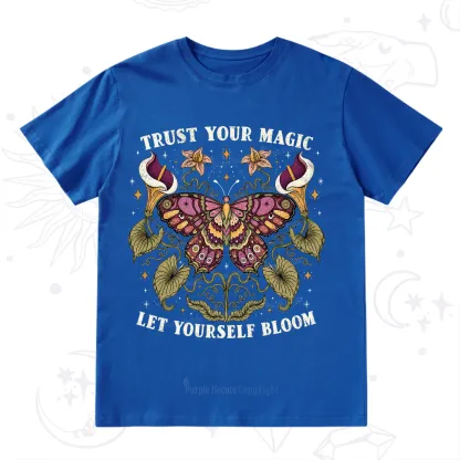 Purplehecate Trust Your Magic Butterfly T-Shirt