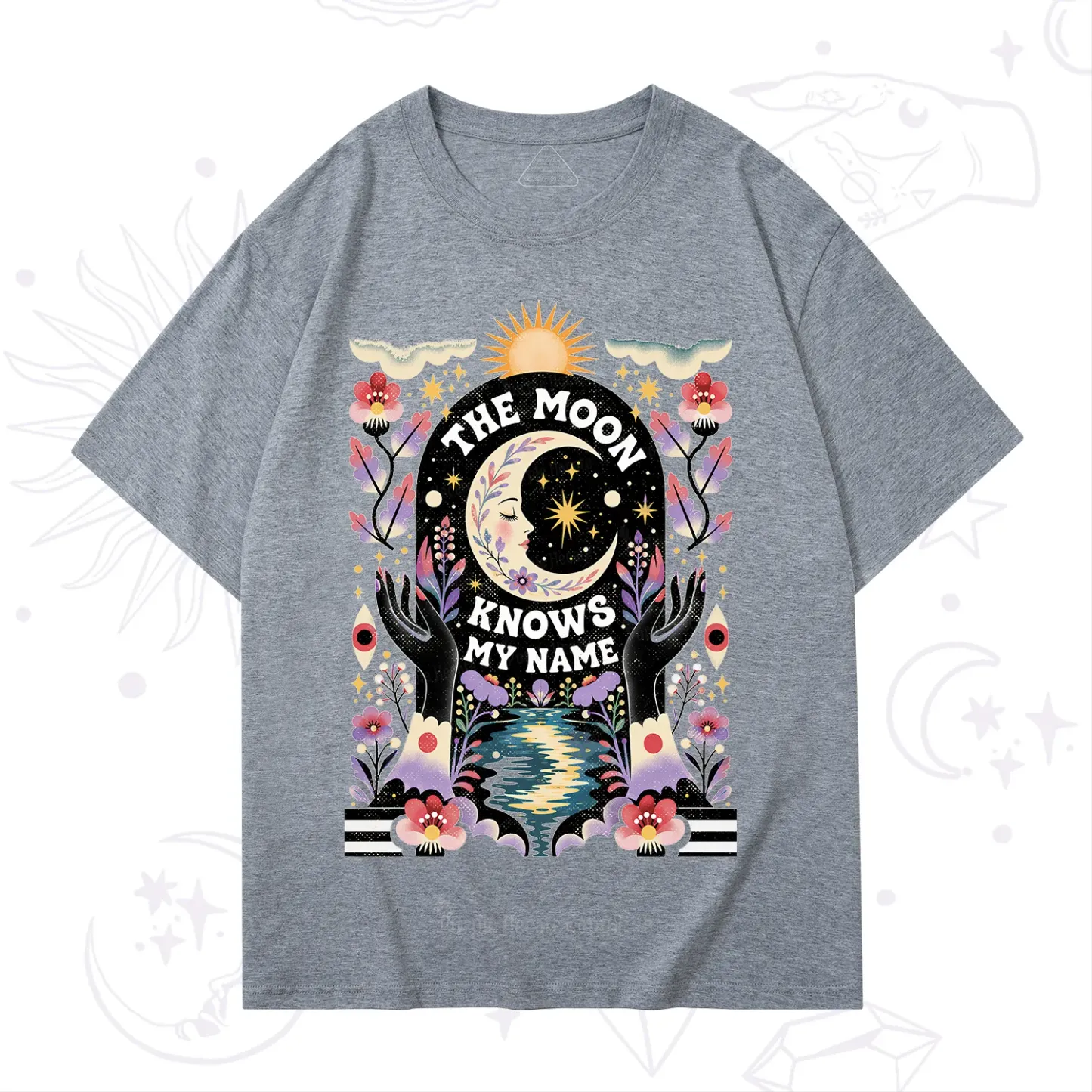 Purplehecate The Moon Knows My Name T-Shirt