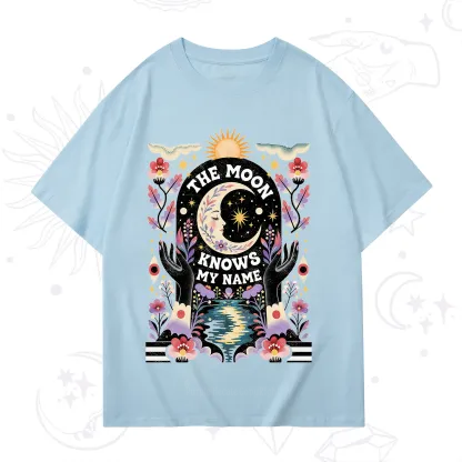 Purplehecate The Moon Knows My Name T-Shirt