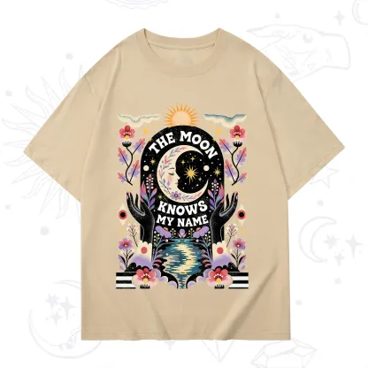 Purplehecate The Moon Knows My Name T-Shirt