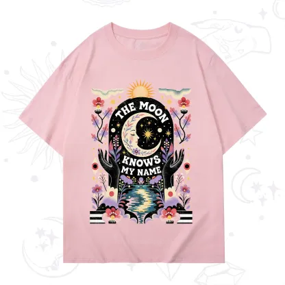 Purplehecate The Moon Knows My Name T-Shirt
