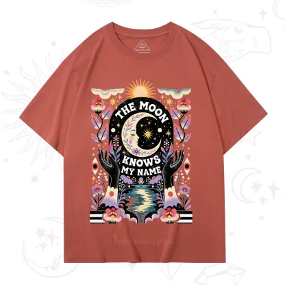Purplehecate The Moon Knows My Name T-Shirt