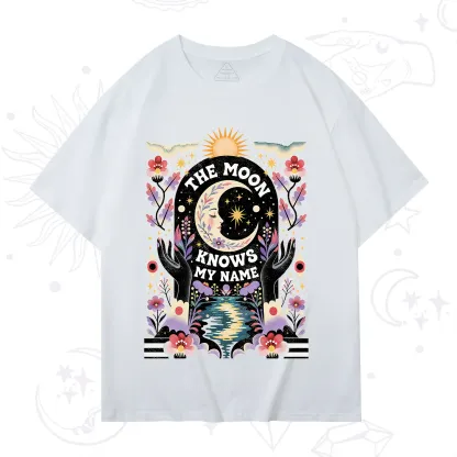 Purplehecate The Moon Knows My Name T-Shirt