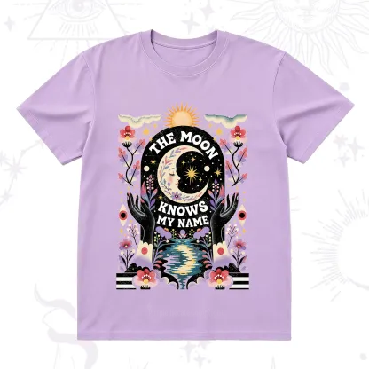 Purplehecate The Moon Knows My Name T-Shirt
