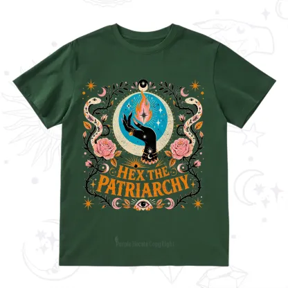 Purplehecate Hex The Patriarchy T-Shirt
