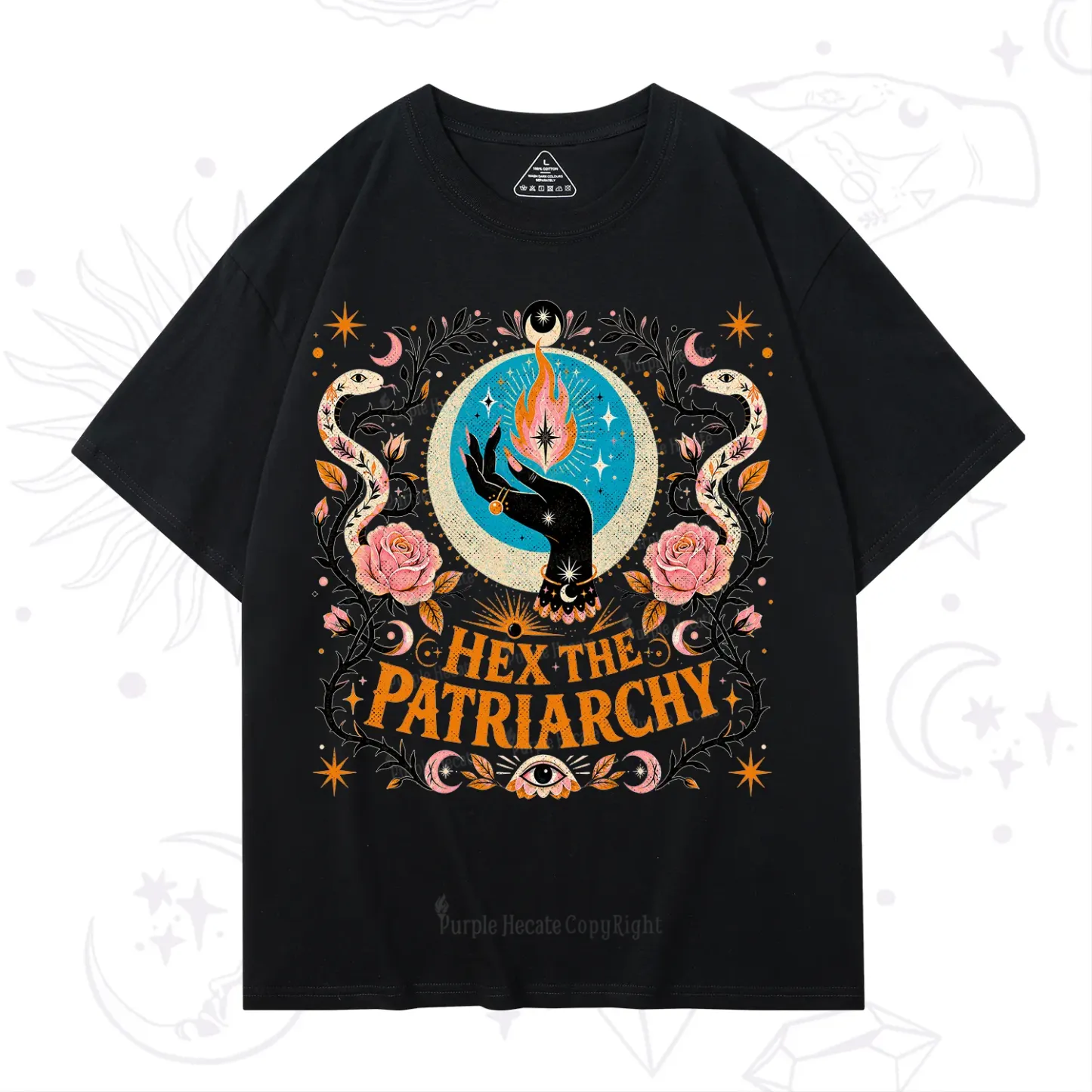 Purplehecate Hex The Patriarchy T-Shirt