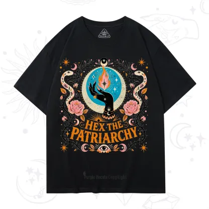 Purplehecate Hex The Patriarchy T-Shirt