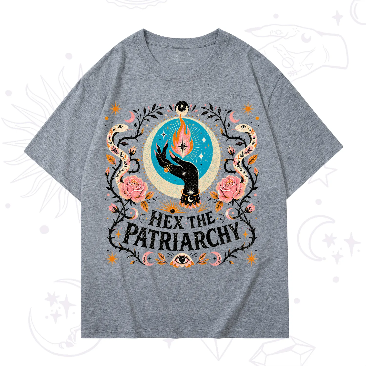 Purplehecate Hex The Patriarchy T-Shirt