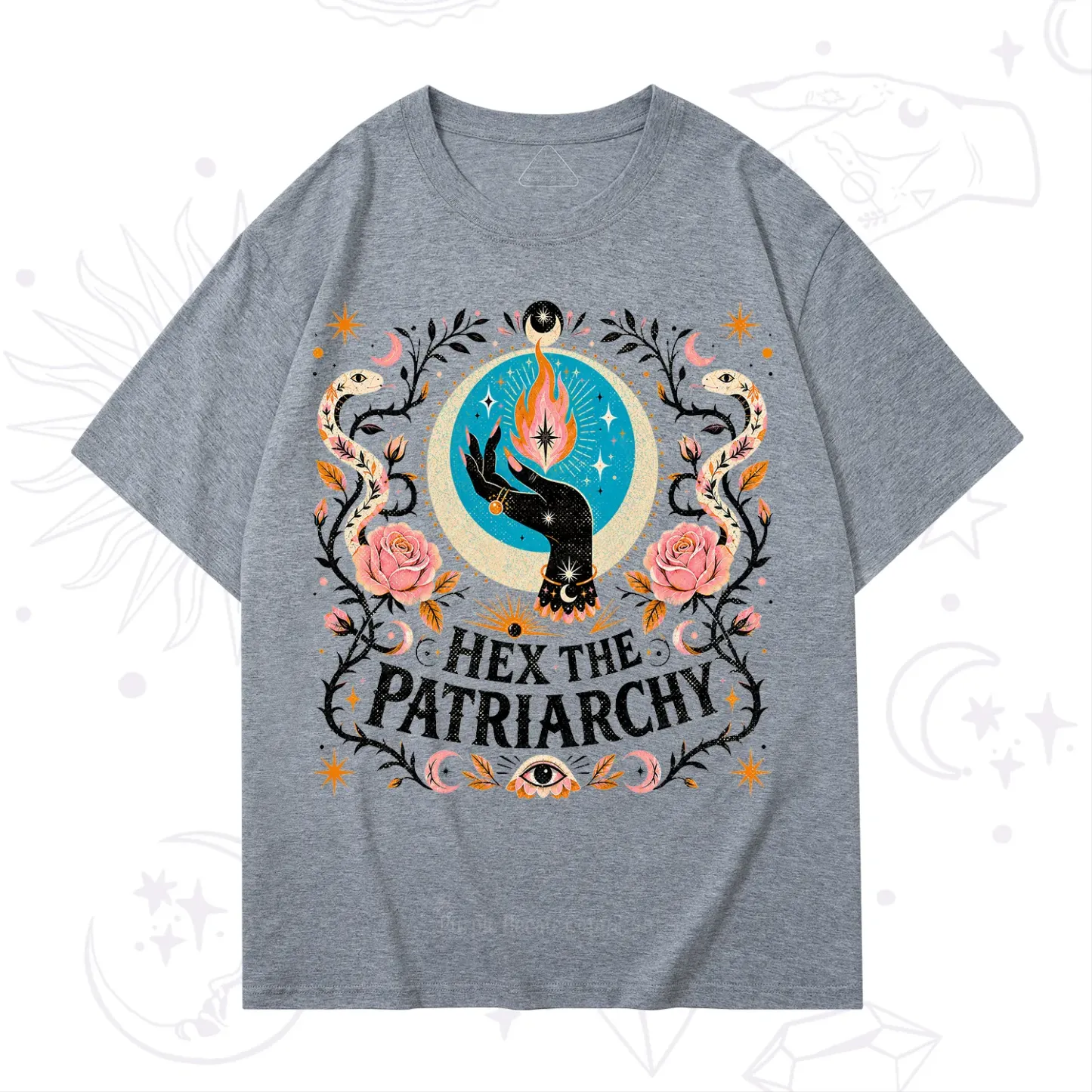 Purplehecate Hex The Patriarchy T-Shirt