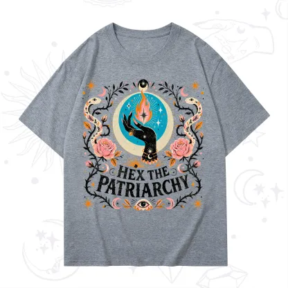 Purplehecate Hex The Patriarchy T-Shirt