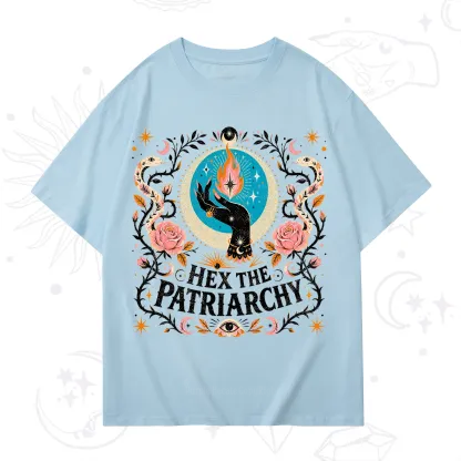 Purplehecate Hex The Patriarchy T-Shirt