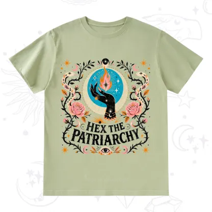 Purplehecate Hex The Patriarchy T-Shirt