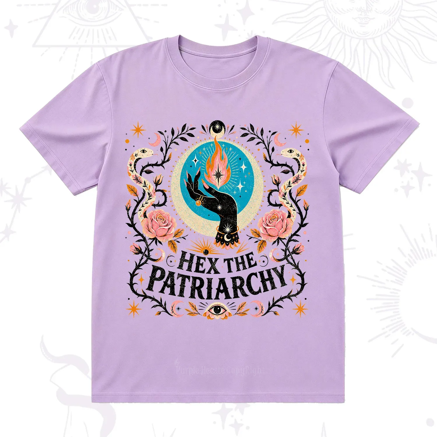 Purplehecate Hex The Patriarchy T-Shirt