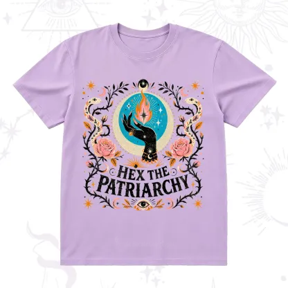 Purplehecate Hex The Patriarchy T-Shirt