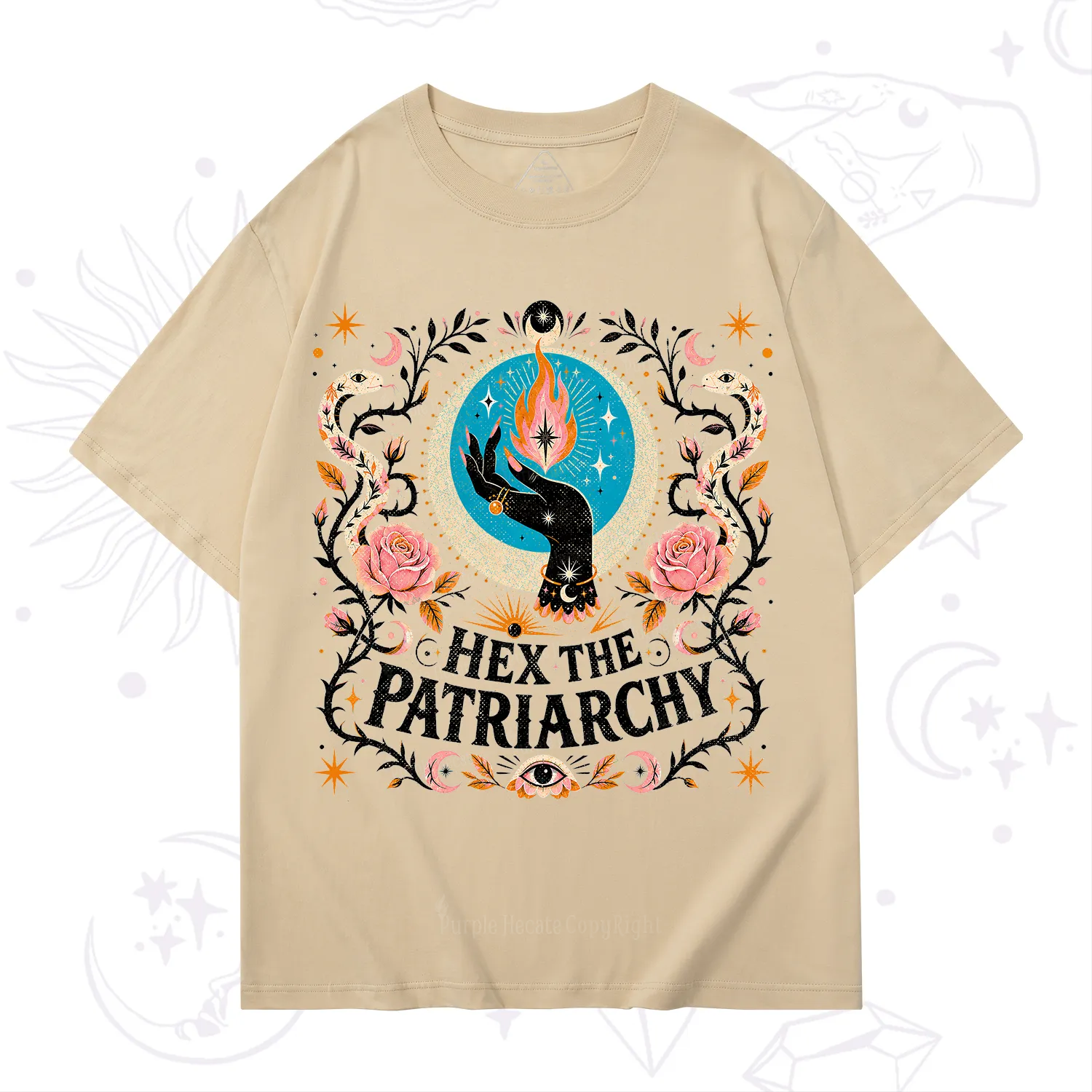 Purplehecate Hex The Patriarchy T-Shirt