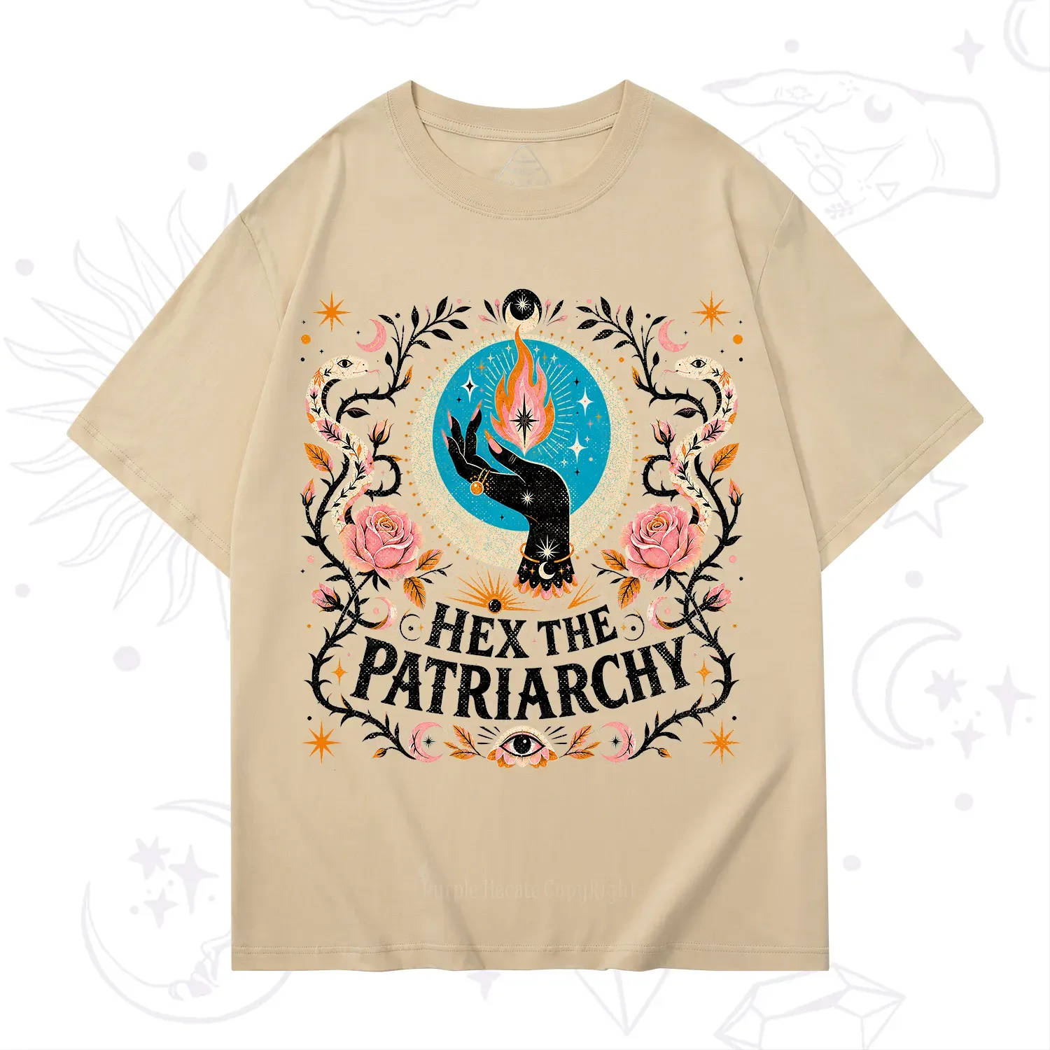 Purplehecate Hex The Patriarchy T-Shirt