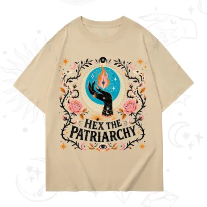 Purplehecate Hex The Patriarchy T-Shirt