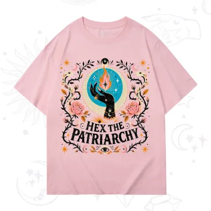 Purplehecate Hex The Patriarchy T-Shirt