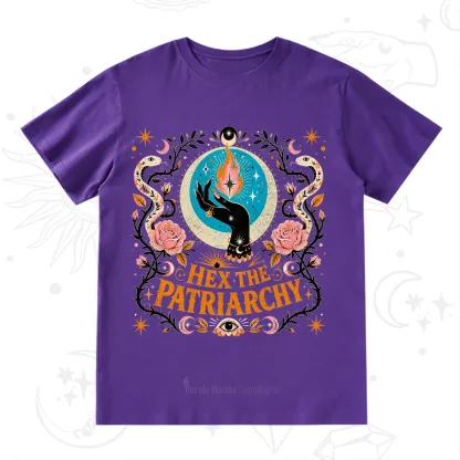 Purplehecate Hex The Patriarchy T-Shirt