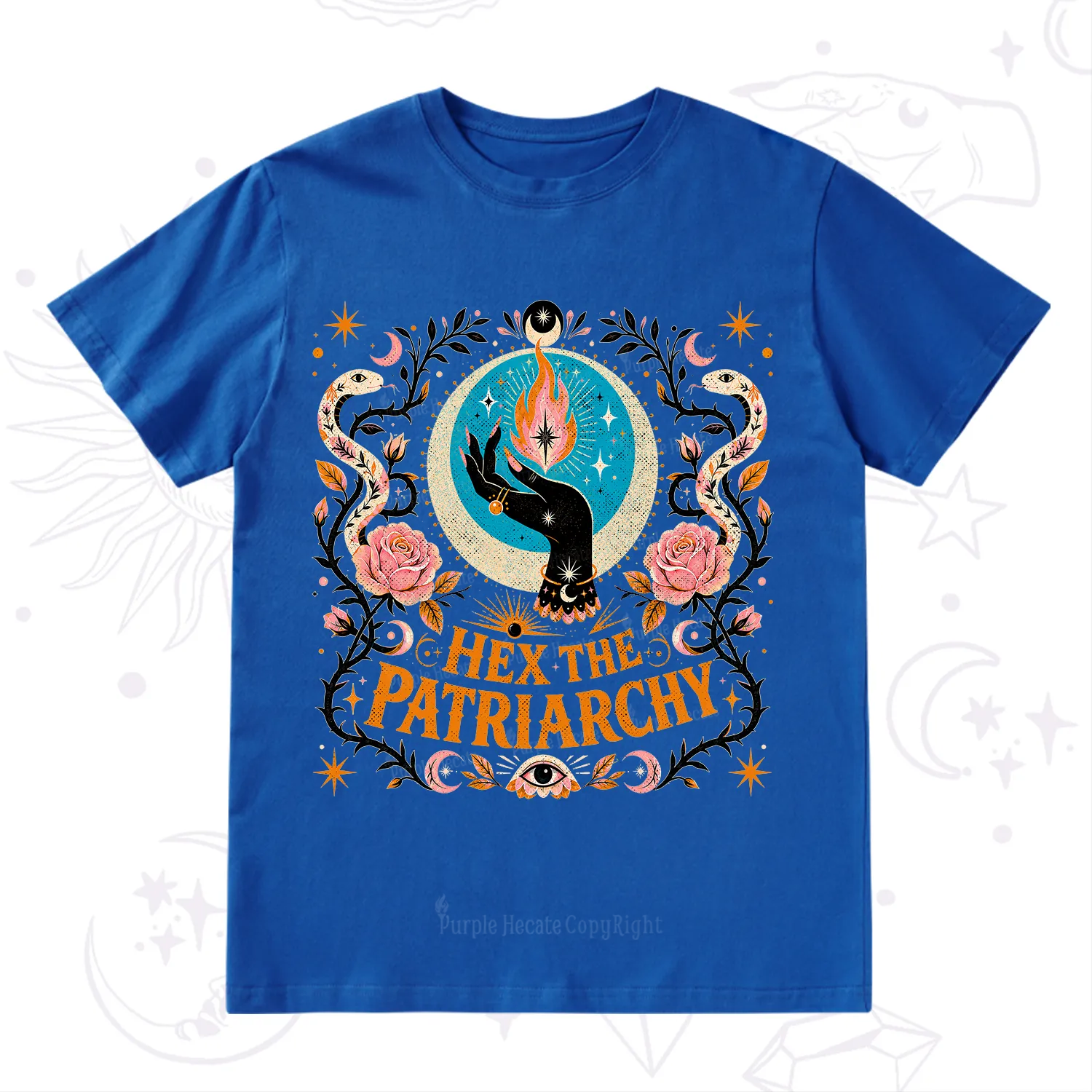 Purplehecate Hex The Patriarchy T-Shirt