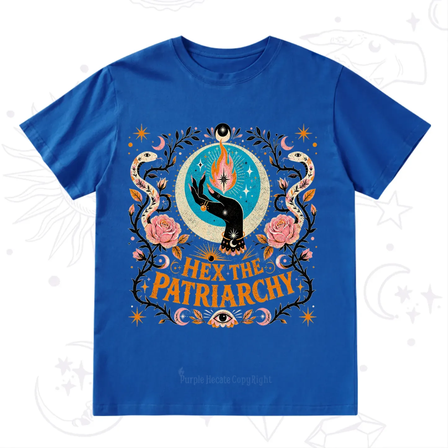 Purplehecate Hex The Patriarchy T-Shirt
