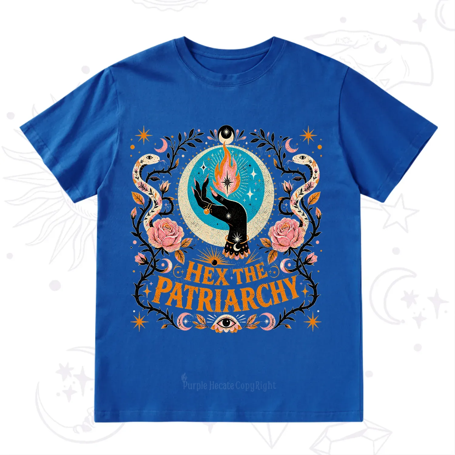 Purplehecate Hex The Patriarchy T-Shirt