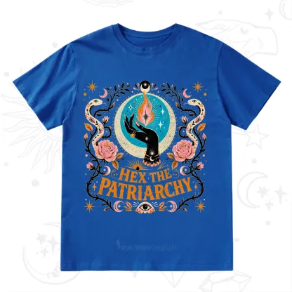 Purplehecate Hex The Patriarchy T-Shirt