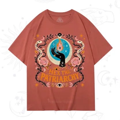 Purplehecate Hex The Patriarchy T-Shirt