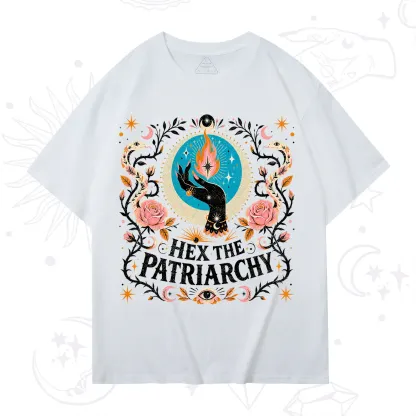 Purplehecate Hex The Patriarchy T-Shirt