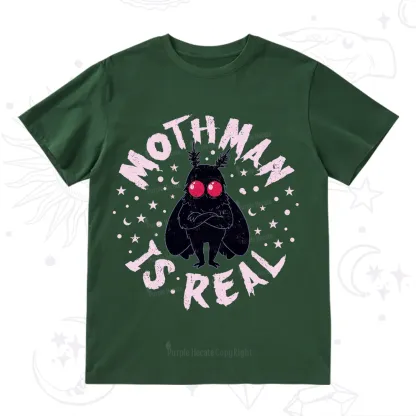 Purplehecate Mothman Is Real T-Shirt