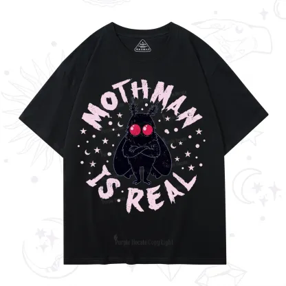Purplehecate Mothman Is Real T-Shirt