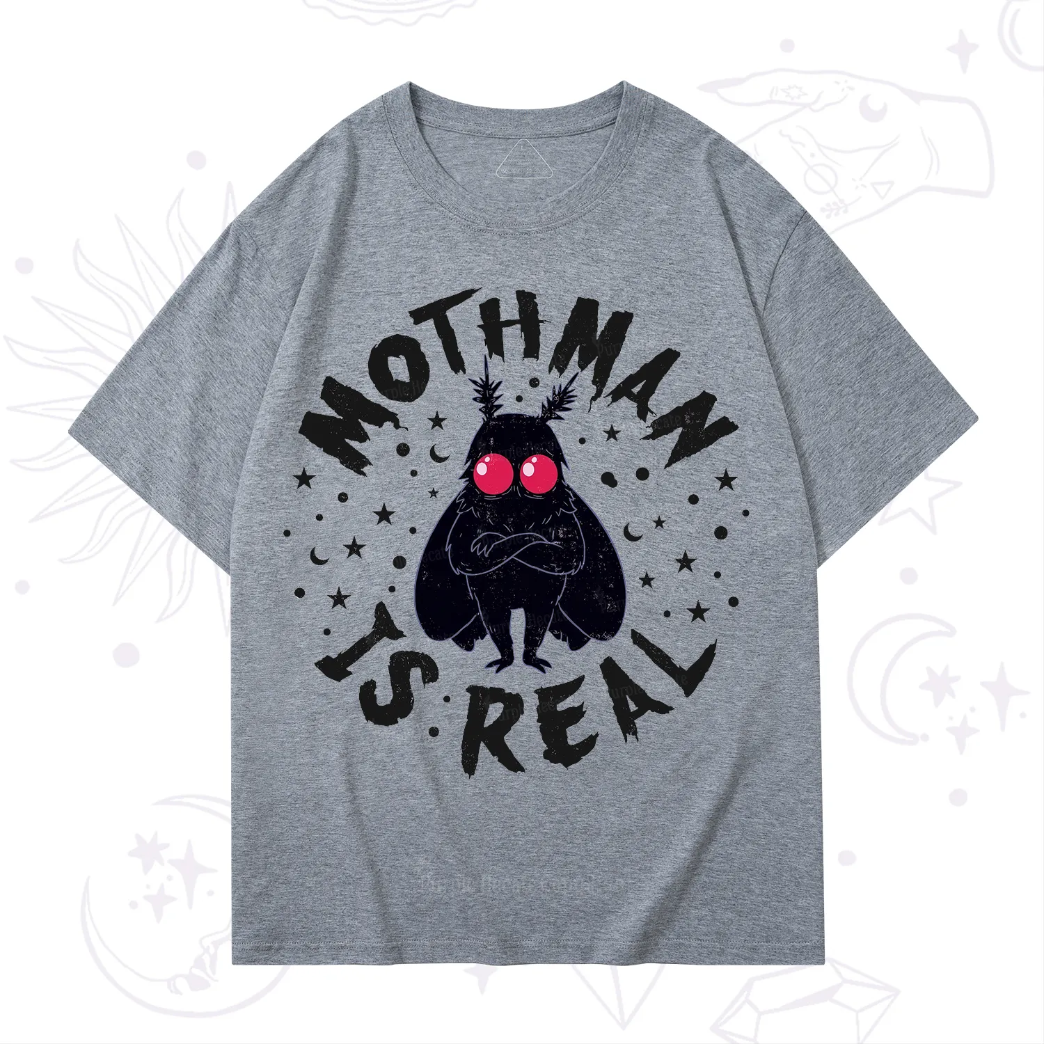 Purplehecate Mothman Is Real T-Shirt
