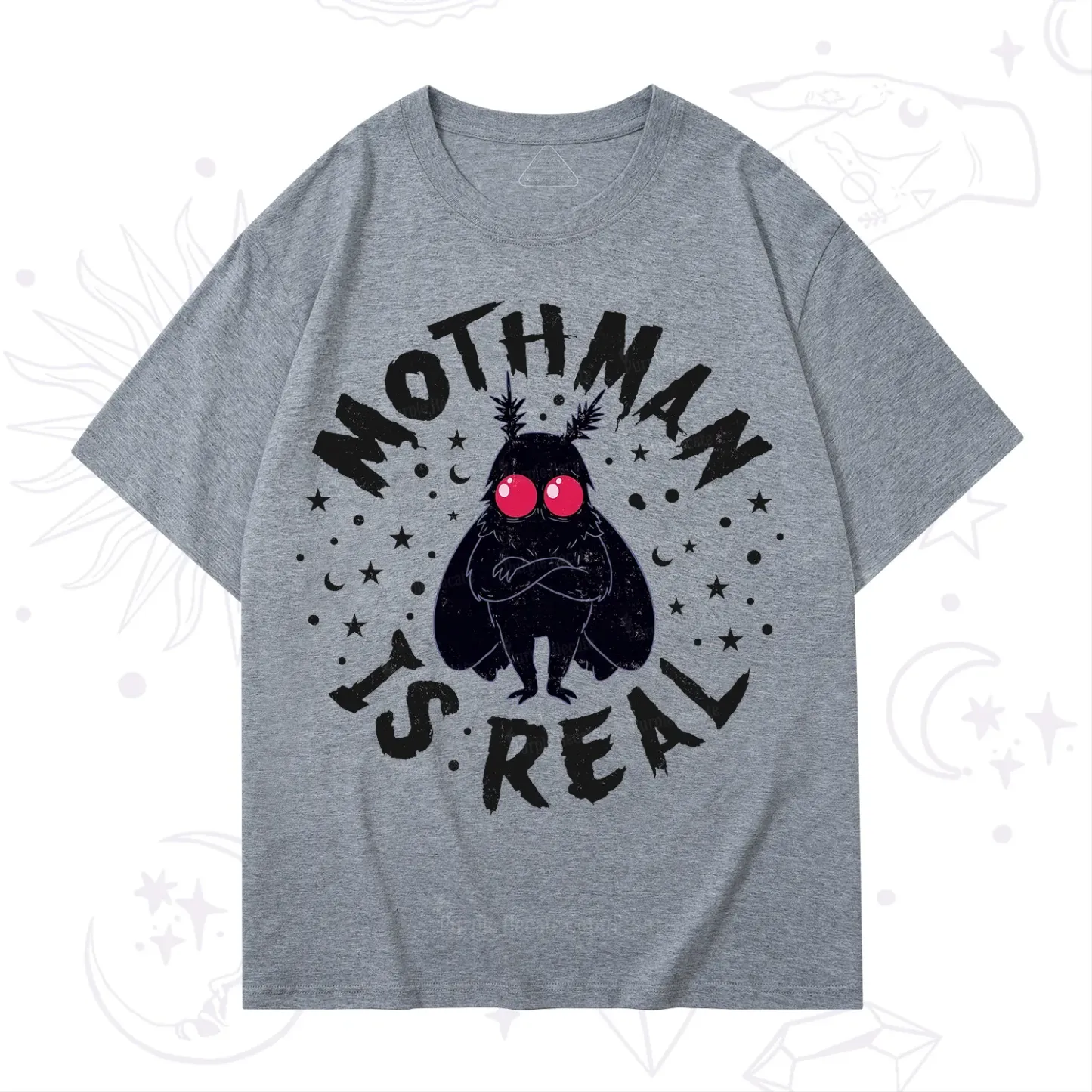 Purplehecate Mothman Is Real T-Shirt
