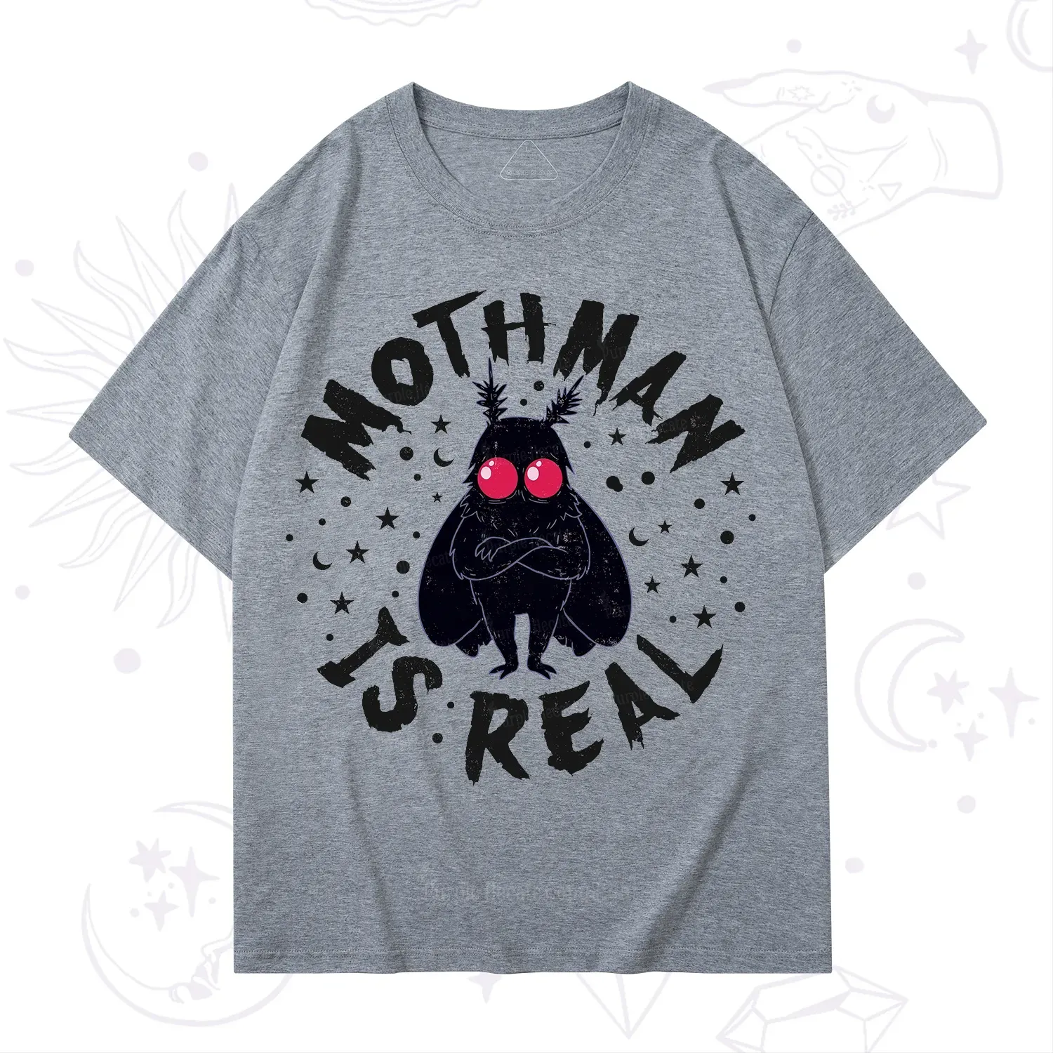 Purplehecate Mothman Is Real T-Shirt