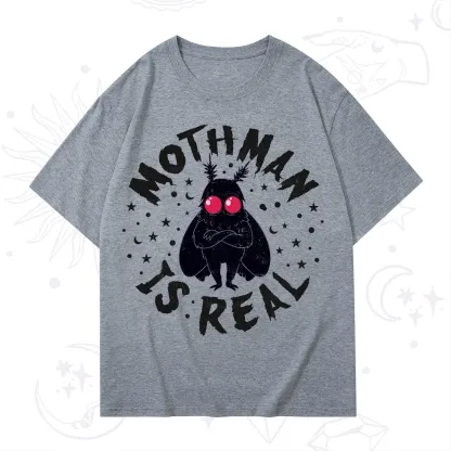 Purplehecate Mothman Is Real T-Shirt