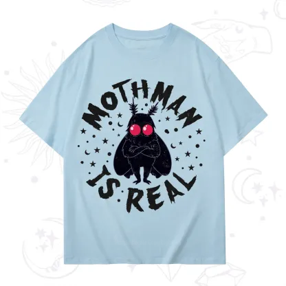 Purplehecate Mothman Is Real T-Shirt