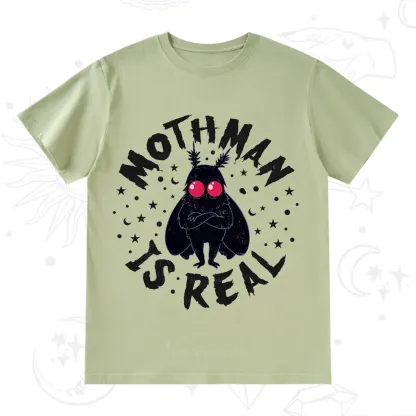 Purplehecate Mothman Is Real T-Shirt