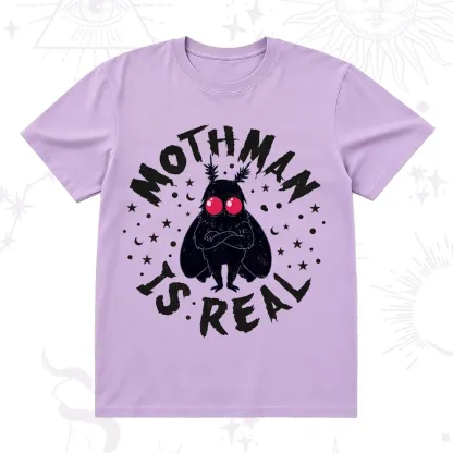 Purplehecate Mothman Is Real T-Shirt