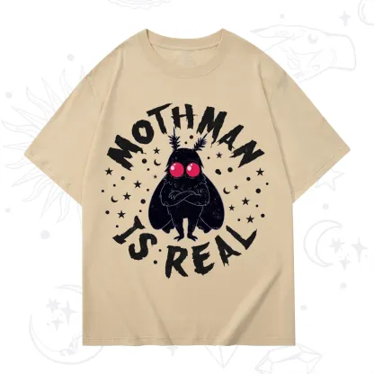 Purplehecate Mothman Is Real T-Shirt