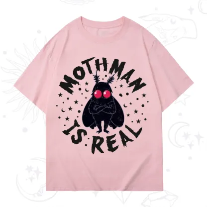 Purplehecate Mothman Is Real T-Shirt