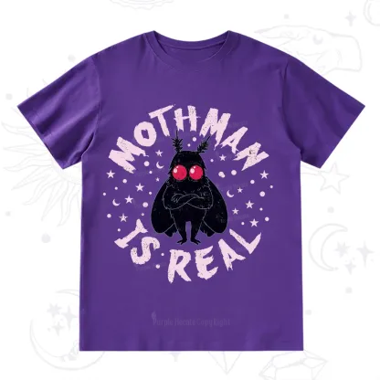Purplehecate Mothman Is Real T-Shirt