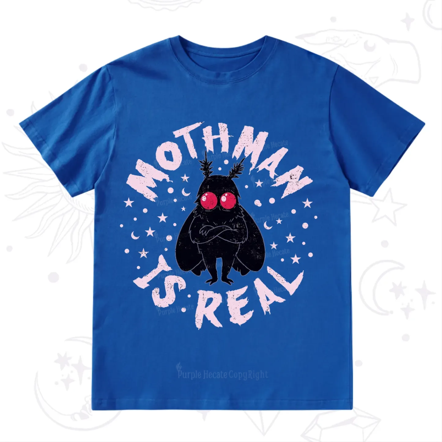 Purplehecate Mothman Is Real T-Shirt