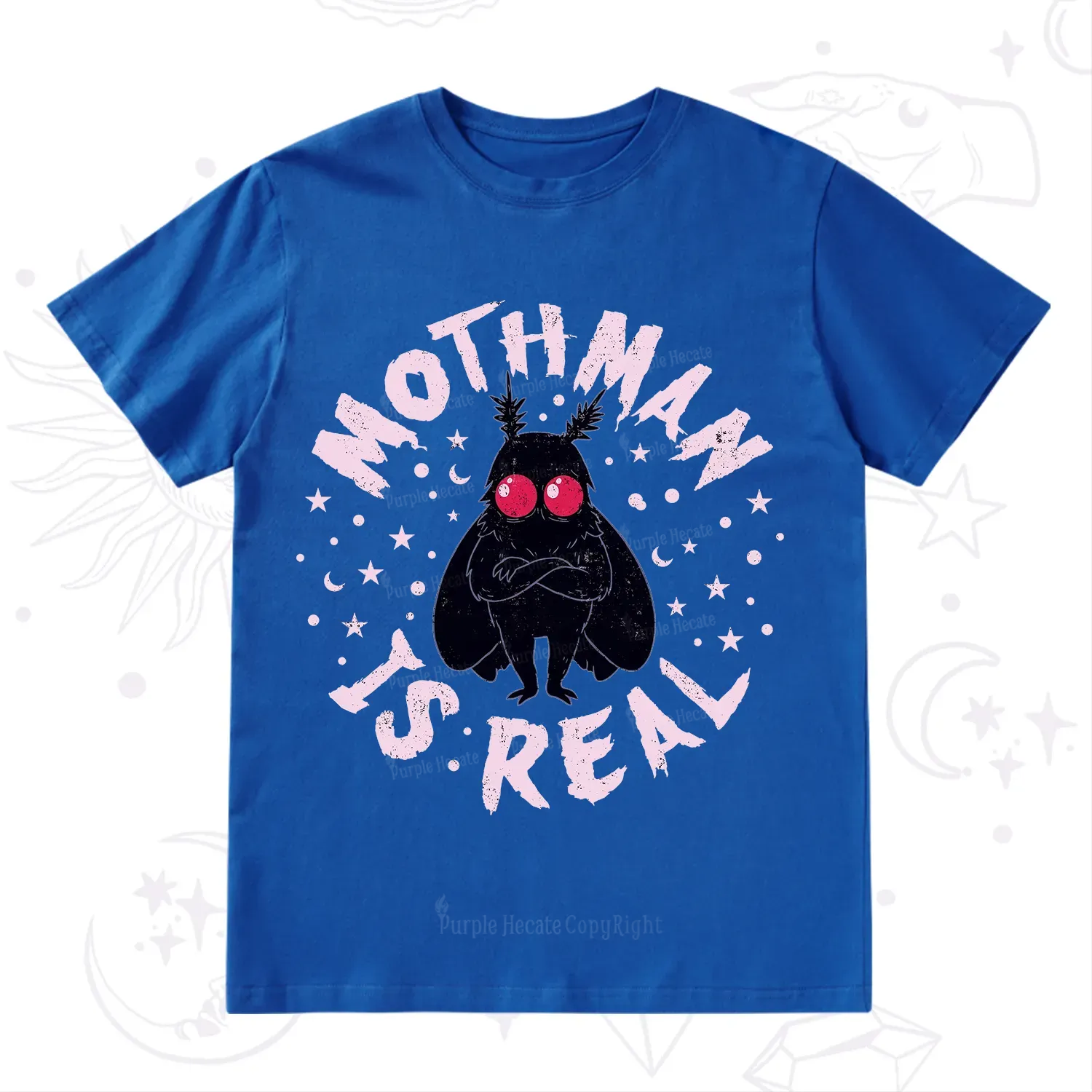 Purplehecate Mothman Is Real T-Shirt