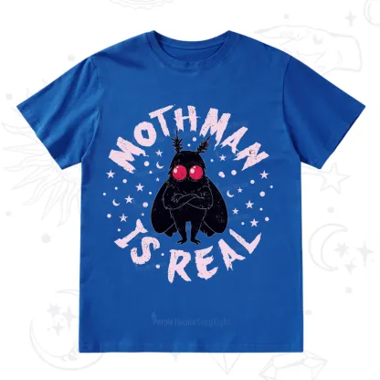 Purplehecate Mothman Is Real T-Shirt