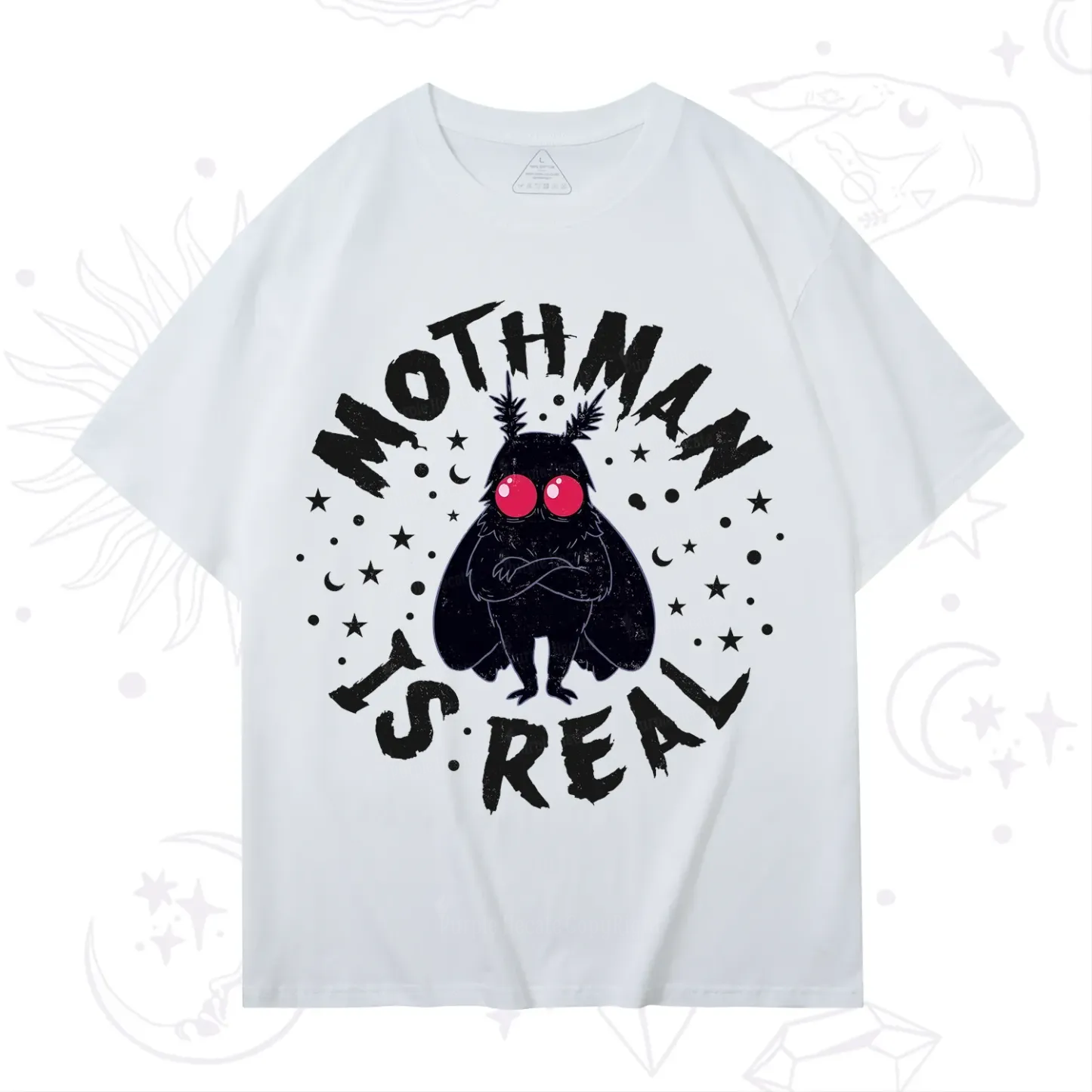 Purplehecate Mothman Is Real T-Shirt
