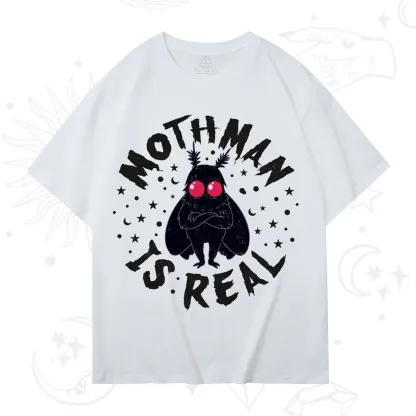 Purplehecate Mothman Is Real T-Shirt