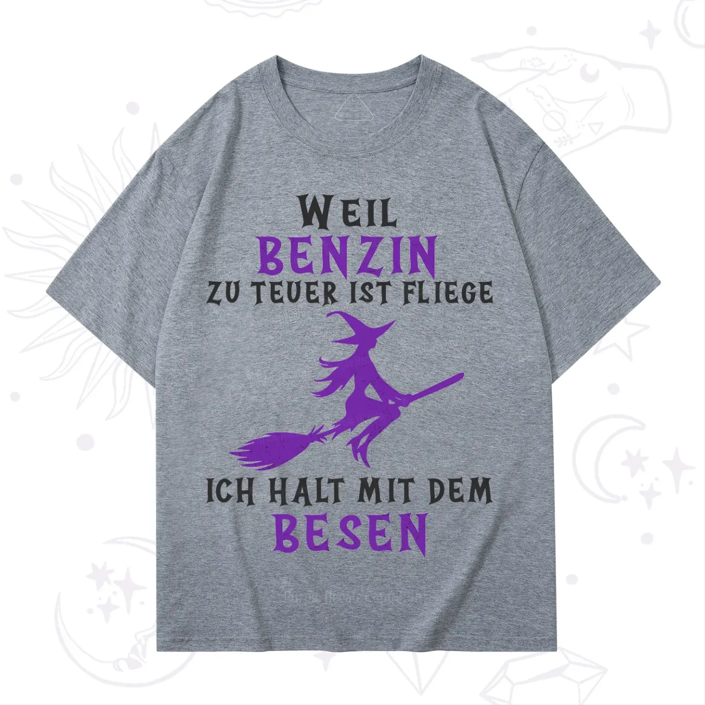 Purplehecate Gas Is Too Expensive I'll Take My Broom T-Shirt