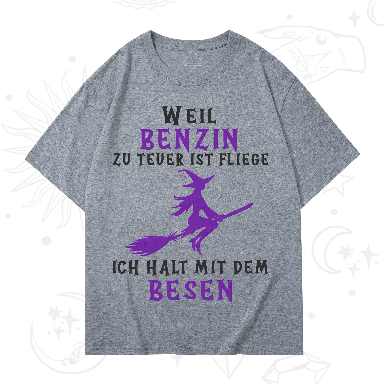 Purplehecate Gas Is Too Expensive I'll Take My Broom T-Shirt