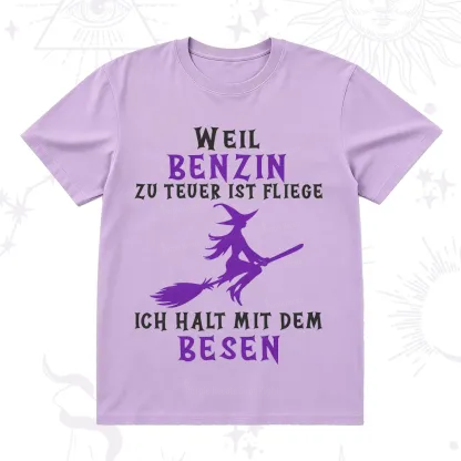 Purplehecate Gas Is Too Expensive I'll Take My Broom T-Shirt